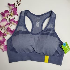 Athletic Works Vintage Indigo Racerback Bra